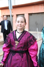 Lucía Bruno, reina infantil de La Vila 2010