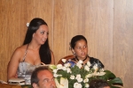 Lucía Bruno, reina infantil de La Vila 2010