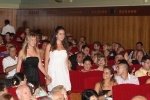 Lucía Bruno, reina infantil de La Vila 2010