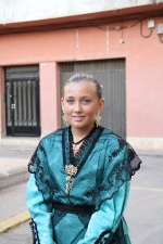 Lucía Bruno, reina infantil de La Vila 2010