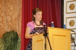 Lucía Bruno, reina infantil de La Vila 2010