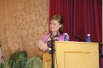 Lucía Bruno, reina infantil de La Vila 2010