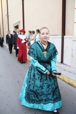 Lucía Bruno, reina infantil de La Vila 2010