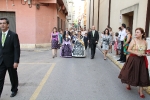 Lucía Bruno, reina infantil de La Vila 2010