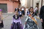 Lucía Bruno, reina infantil de La Vila 2010