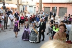 Lucía Bruno, reina infantil de La Vila 2010