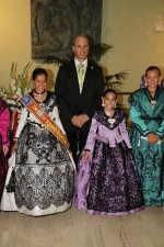 Lucía Bruno, reina infantil de La Vila 2010