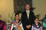 Lucía Bruno, reina infantil de La Vila 2010