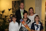 Lucía Bruno, reina infantil de La Vila 2010