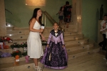 Lucía Bruno, reina infantil de La Vila 2010