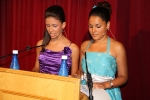 Lucía Bruno, reina infantil de La Vila 2010