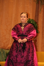 Lucía Bruno, reina infantil de La Vila 2010