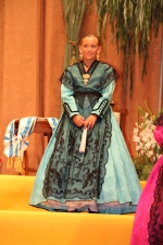 Lucía Bruno, reina infantil de La Vila 2010