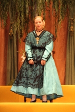 Lucía Bruno, reina infantil de La Vila 2010