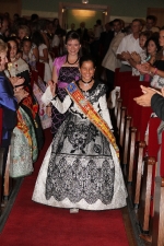 Lucía Bruno, reina infantil de La Vila 2010