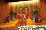 Lucía Bruno, reina infantil de La Vila 2010