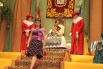 Lucía Bruno, reina infantil de La Vila 2010