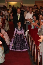 Lucía Bruno, reina infantil de La Vila 2010