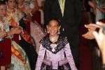 Lucía Bruno, reina infantil de La Vila 2010