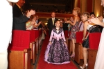 Lucía Bruno, reina infantil de La Vila 2010