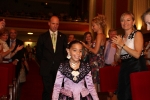Lucía Bruno, reina infantil de La Vila 2010