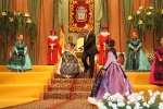 Lucía Bruno, reina infantil de La Vila 2010