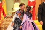 Lucía Bruno, reina infantil de La Vila 2010