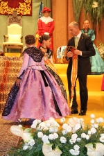 Lucía Bruno, reina infantil de La Vila 2010