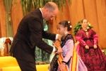 Lucía Bruno, reina infantil de La Vila 2010