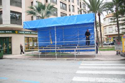 La 'Crid' en el Fallero, si llueve