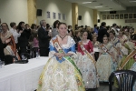 Emotiu acomiadament de la Reina Fallera Infantil 2007, Maria Poveda Ballester.