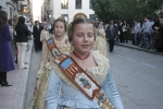 Emotiu acomiadament de la Reina Fallera Infantil 2007, Maria Poveda Ballester.