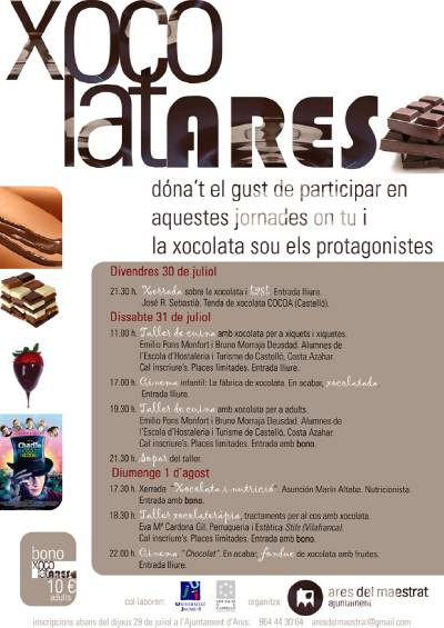 El festival del chocolate llega a Ares del Maestrat