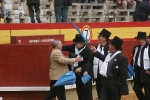 La plaza de toros llena hasta los topes para ver a José Tomás