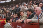 La plaza de toros llena hasta los topes para ver a José Tomás