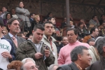 La plaza de toros llena hasta los topes para ver a José Tomás