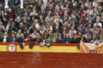 La plaza de toros llena hasta los topes para ver a José Tomás
