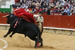 José Tomás triunfa y sale por la puerta grande