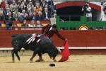 José Tomás triunfa y sale por la puerta grande