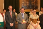 La Junta de Fiestas celebra un homenaje a las empresas que colaboran con las fiestas de la Magdalena