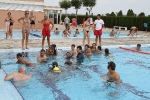 Medio centenar de personas participan en el bautismo de buceo que organizó Cruz Roja