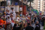 El confeti toma Castellón