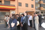 Inuagurado el nuevo cuartel y se informa tambien del ave a Castellon y de la operacion salida