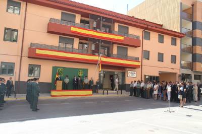 Inauguran el nuevo cuartel de la Guardia Civil de l'Alcora