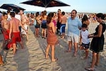 Ambiente en la Playa
