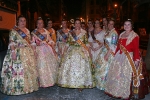 Un gran Pregó marca el inicio de las fiestas falleras.