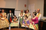 Andrea y  Candela, protagonistas de la Crida de las Fallas de la Vall d´Uixó