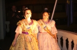 Andrea y  Candela, protagonistas de la Crida de las Fallas de la Vall d´Uixó