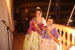 Andrea y  Candela, protagonistas de la Crida de las Fallas de la Vall d´Uixó