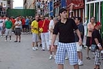 Vacas Lunes después del Encierro
